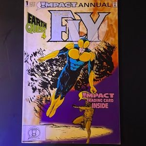 The FLY ANNUAL #1 Impact 1992 "Earth Quest" Pt.4